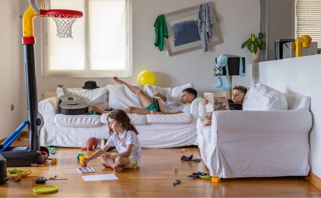 From Chaos to Calm: How Fortnightly Cleaning Transforms Busy Family Homes