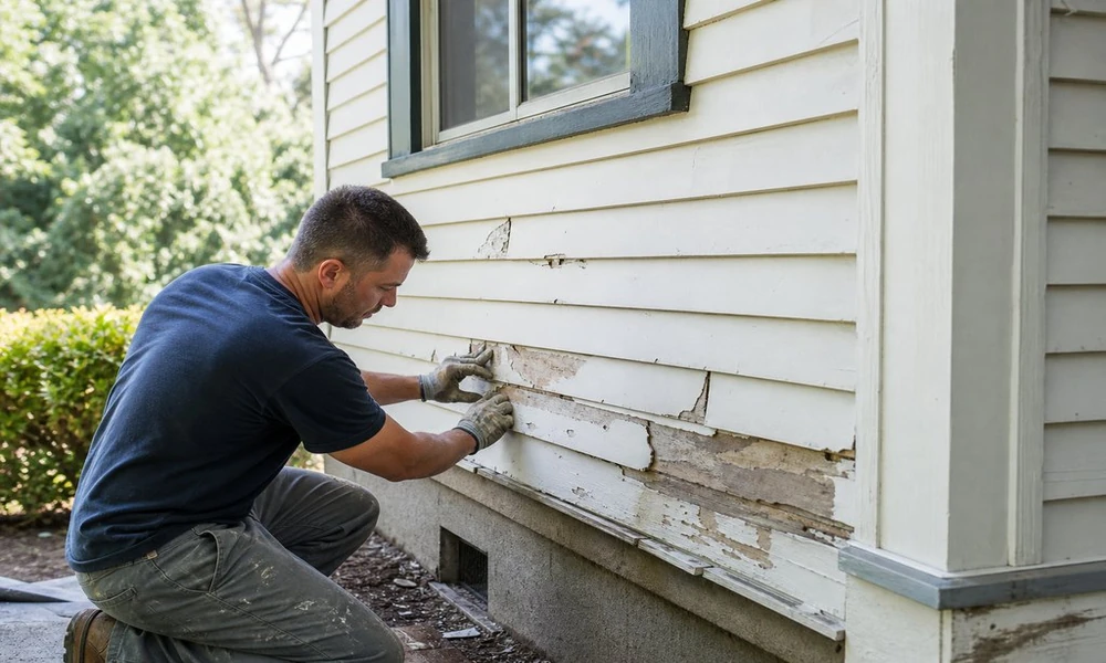 Exterior Home Renovation: Repairs Before Finishes