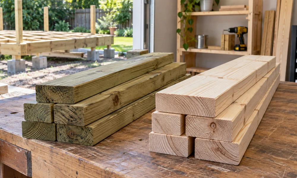 What’s the Difference Between Pressure-Treated and Untreated Wood?